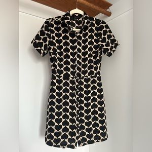 Atmosphere , Beautiful mini dress with buttons, size 36!